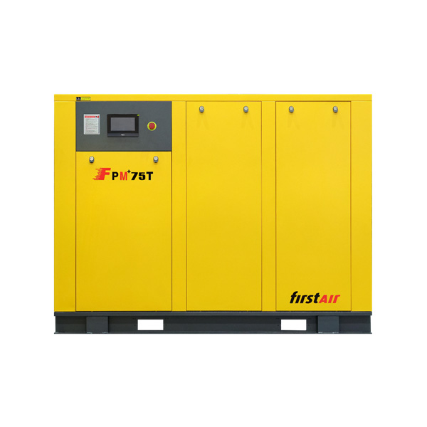 FPM+-T 两级压缩油冷永磁变频式螺杆空压机