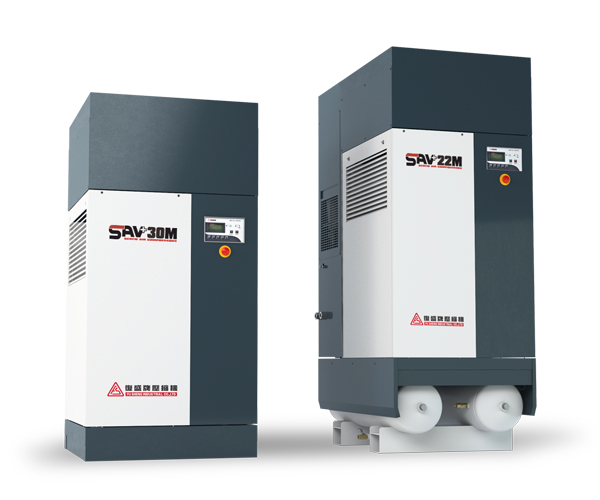 SRO无油螺杆空压机15-90KW - ISO 8573-1 Class 0认证