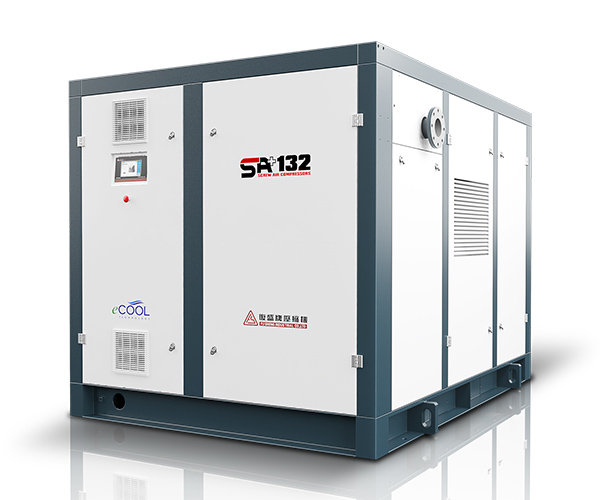 SA大功率工业螺杆机110-315KW - 多机群控节能20%