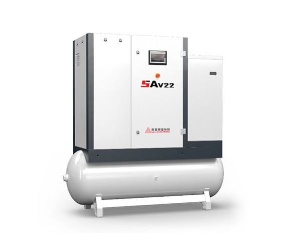 SRF永磁变频空压机7.5-132KW - 年省电30-50%